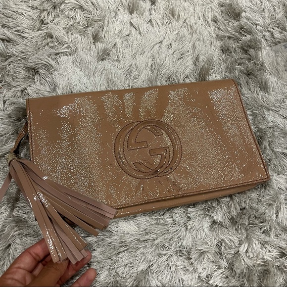 SOLD!!! Gucci Clutch - Picture 1 of 9